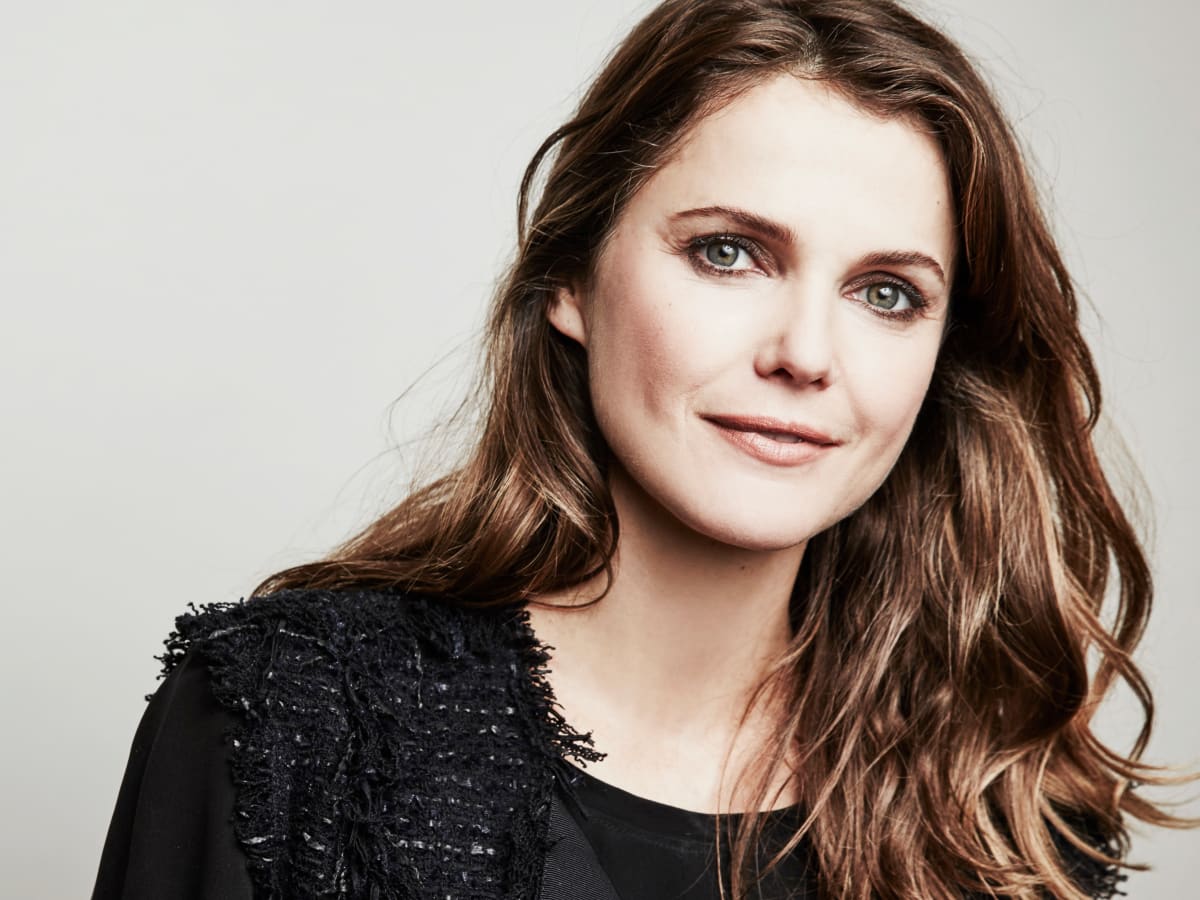 Keri Russell wraps up as she spends time back home in New York