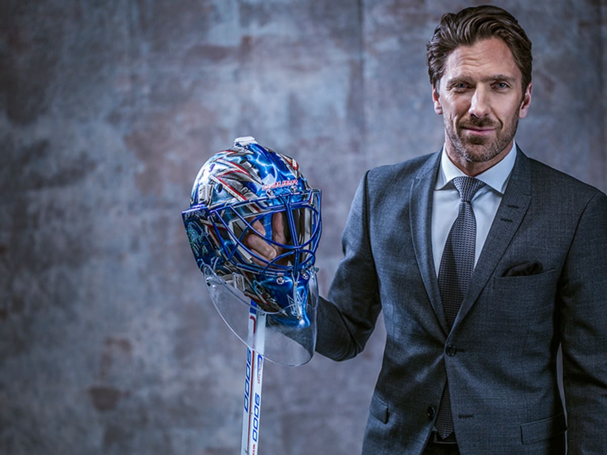 Rangers Goalie Henrik Lundqvist Shares Gameday Routine and Style Tips