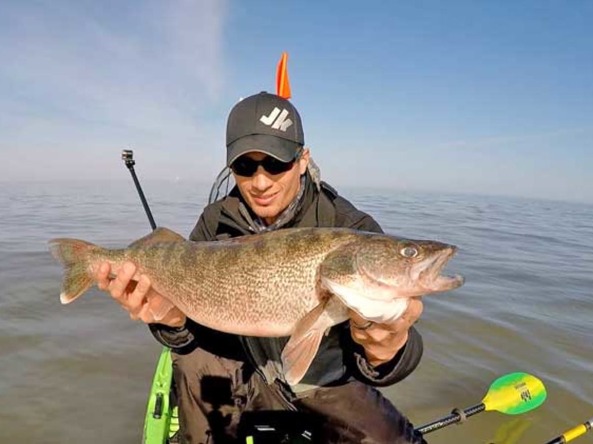 Lake Erie Walleye - Tip of the Week presented by Jackson Kayak - Men's  Journal