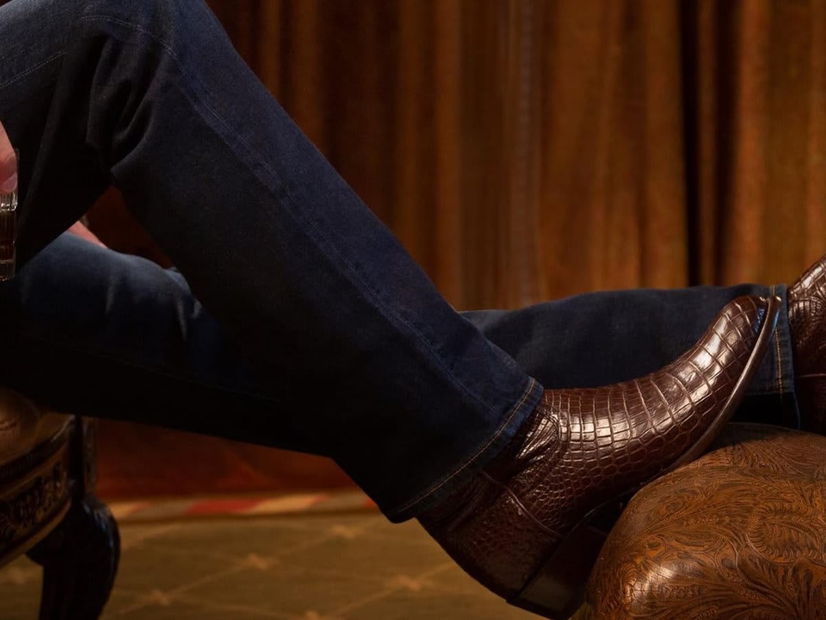 Men's Wrangler Light Wash Original Fit Jeans - Texas Cowboy Boots | Shop  Texas Boot Company | Shop Cowboy Boot Company Home