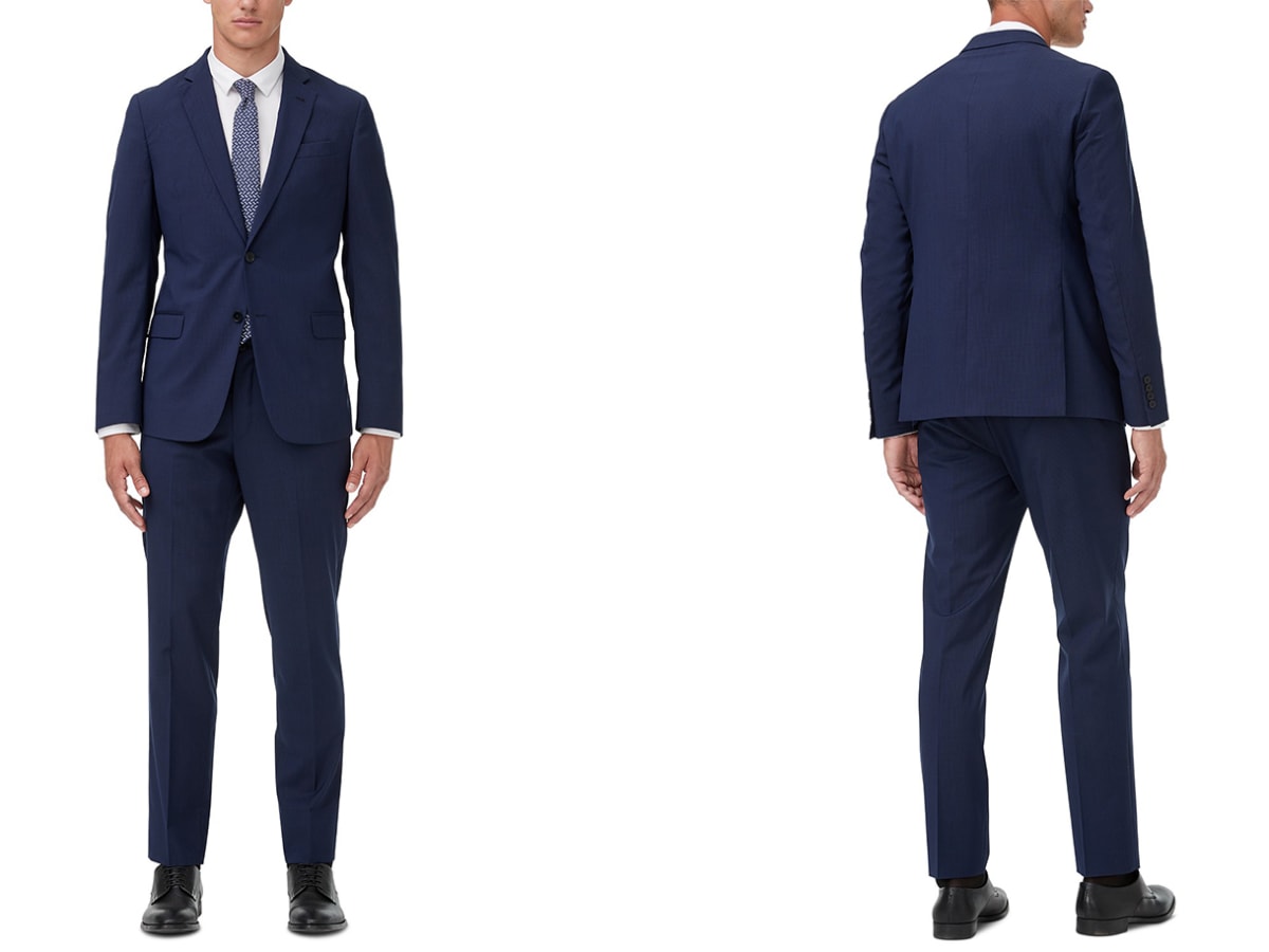 Pick Up This Amazing Armani Suit On Sale At Macy's Today - Men's Journal