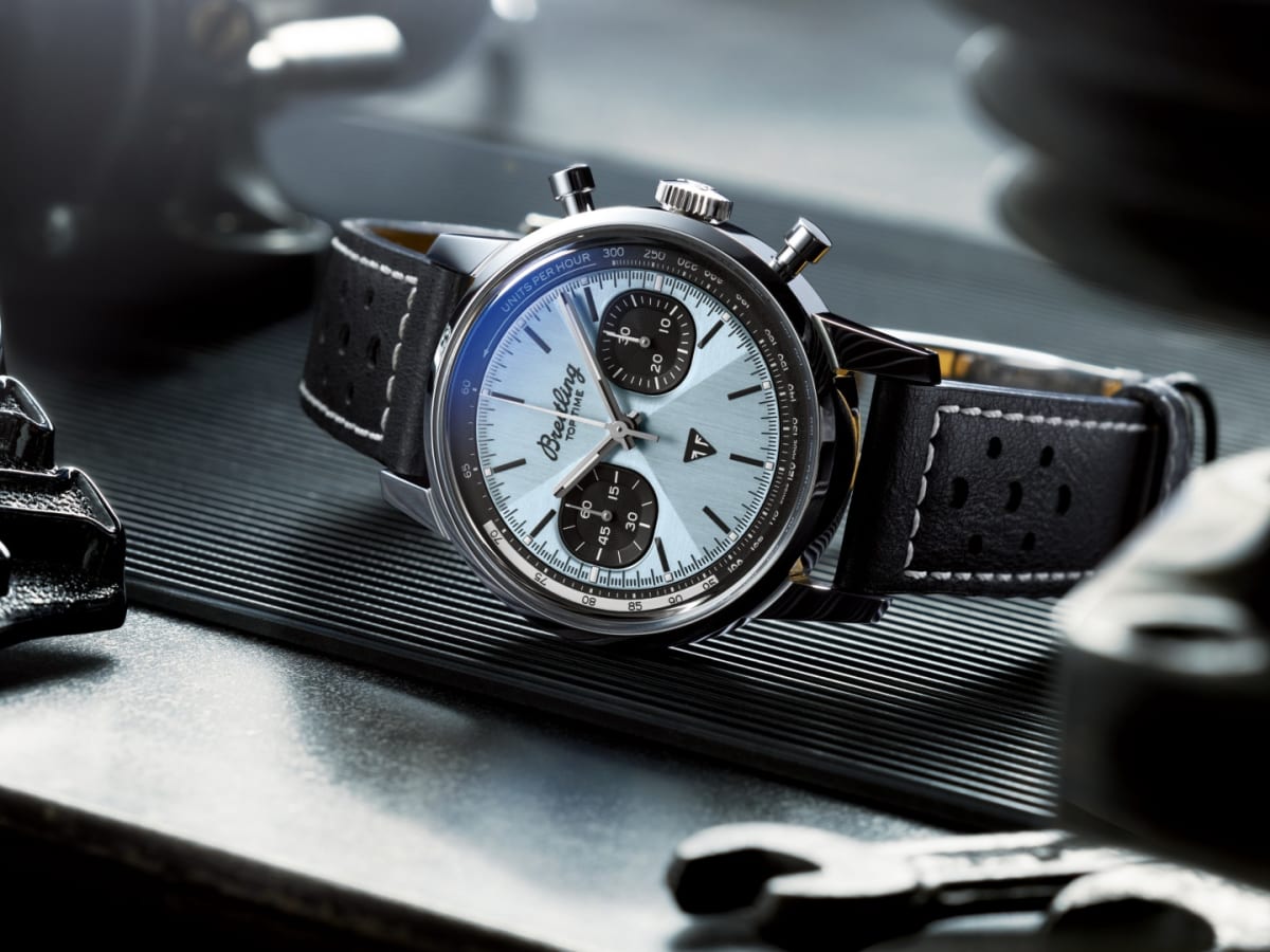A Triumph From Breitling! Top Time Triumph Chronograph // Watch of