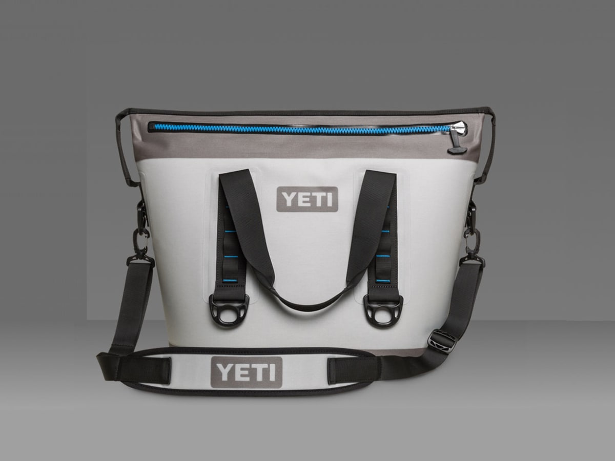 Yeti Hopper Two 30 Gray Soft-Side Cooler (23-Can)