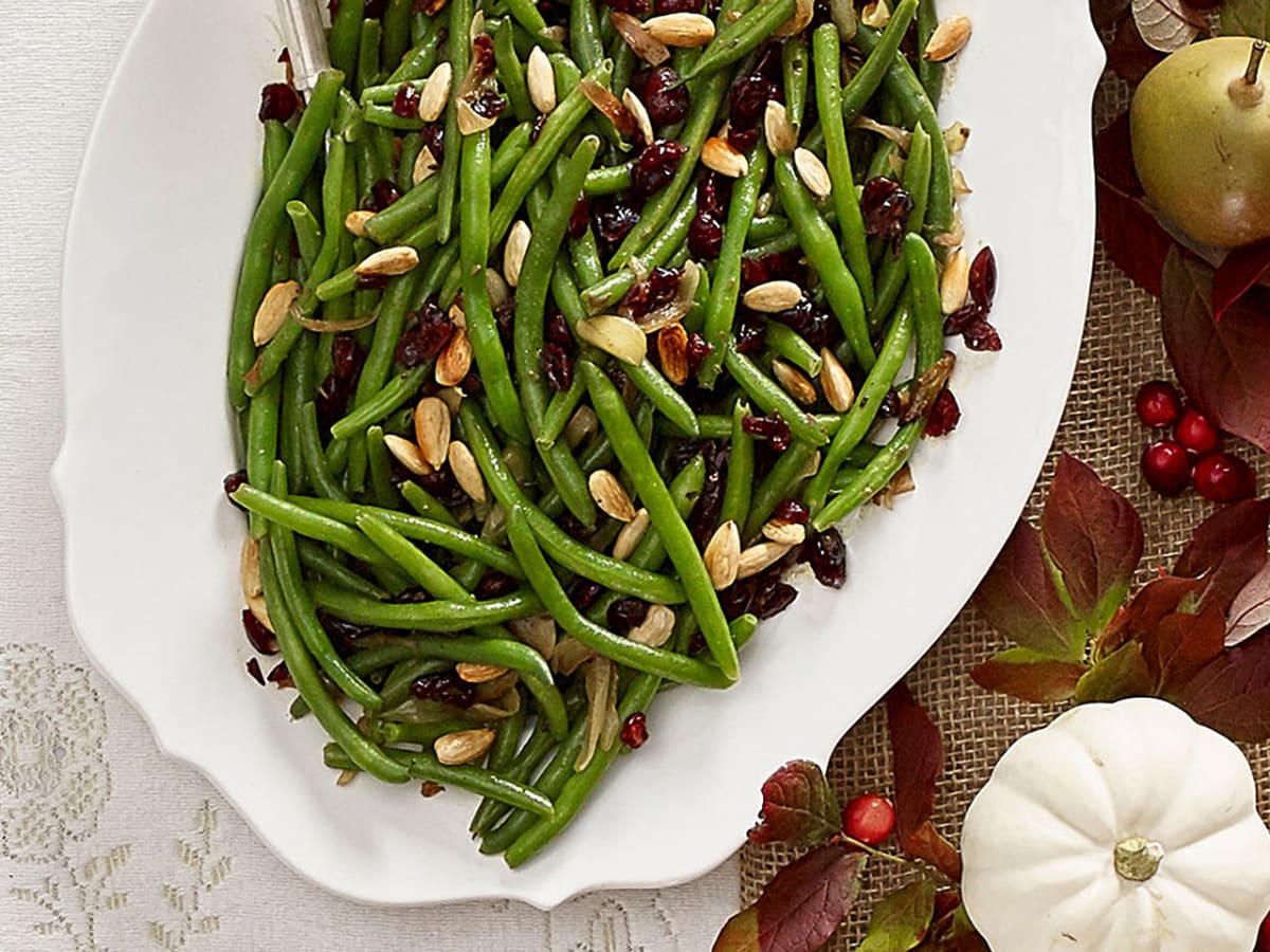 Healthy Sautéed Frozen Green Beans - Savory Thoughts