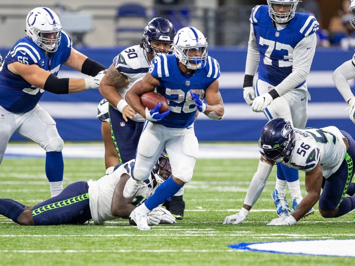 Colts: Jonathan Taylor finding momentum at perfect time for Indy