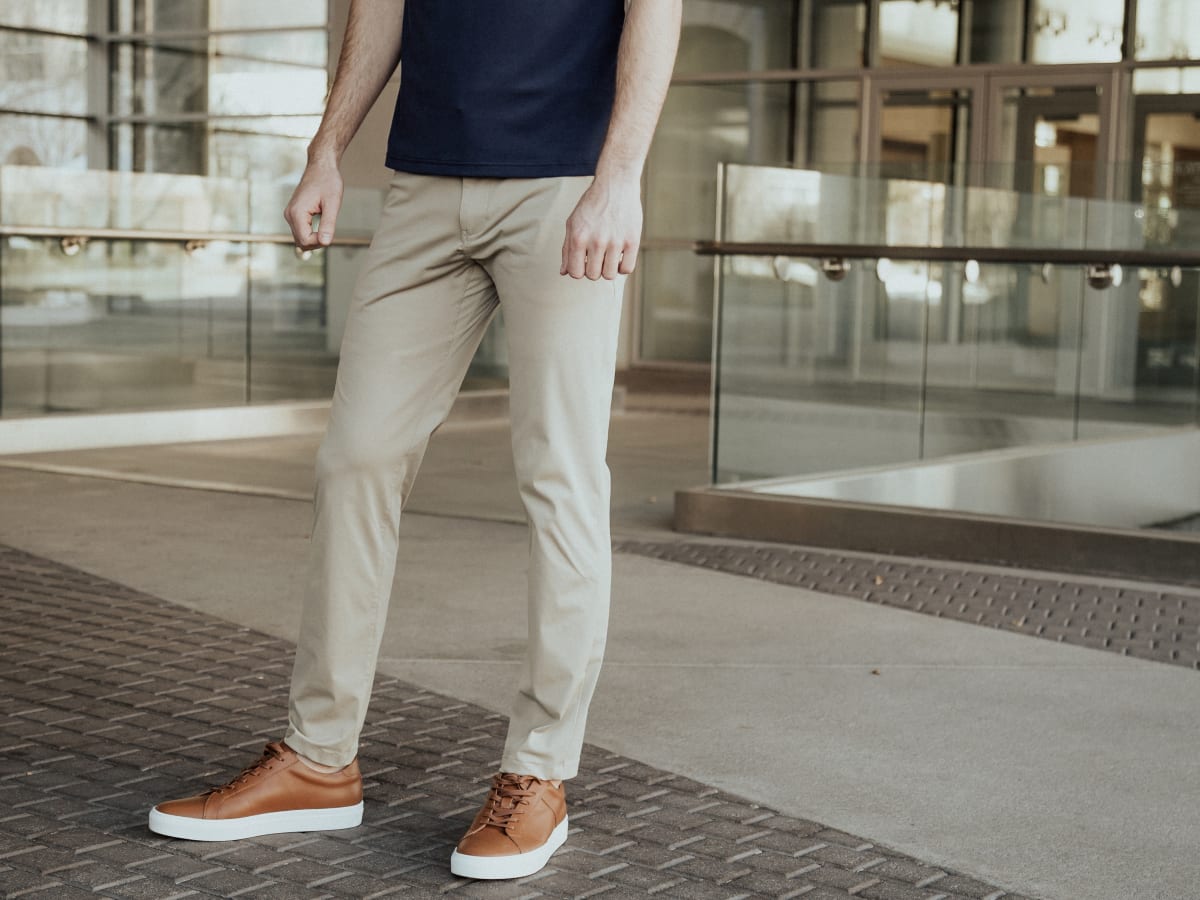  Commuter Pants For Men, Slim-Fit Mens Dress Pants