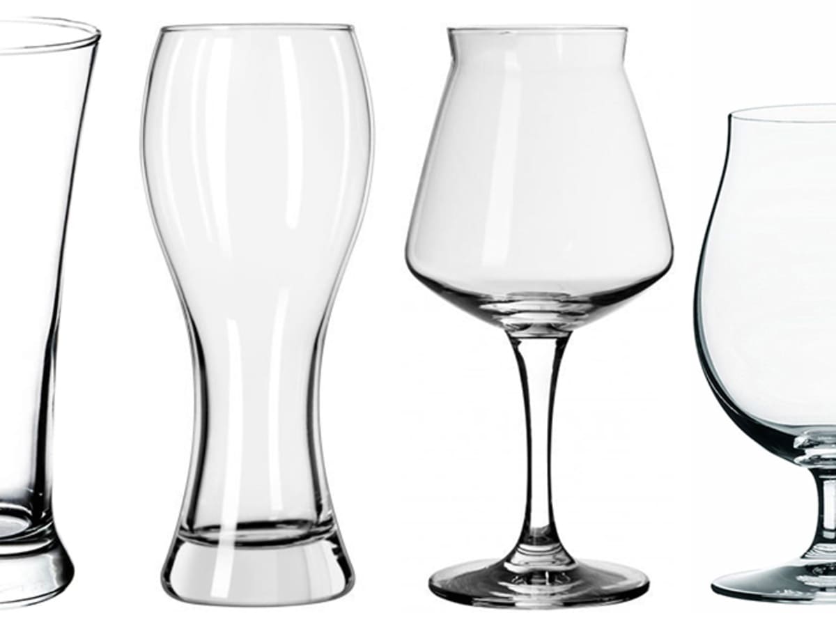 The Complete Guide to Beer Glassware: Understanding Types, Styles, and  Shapes in Simple Terms