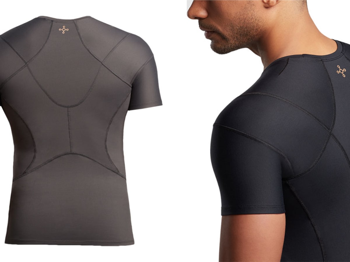  Tommie Copper Shoulder Support Shirt for Men, Posture
