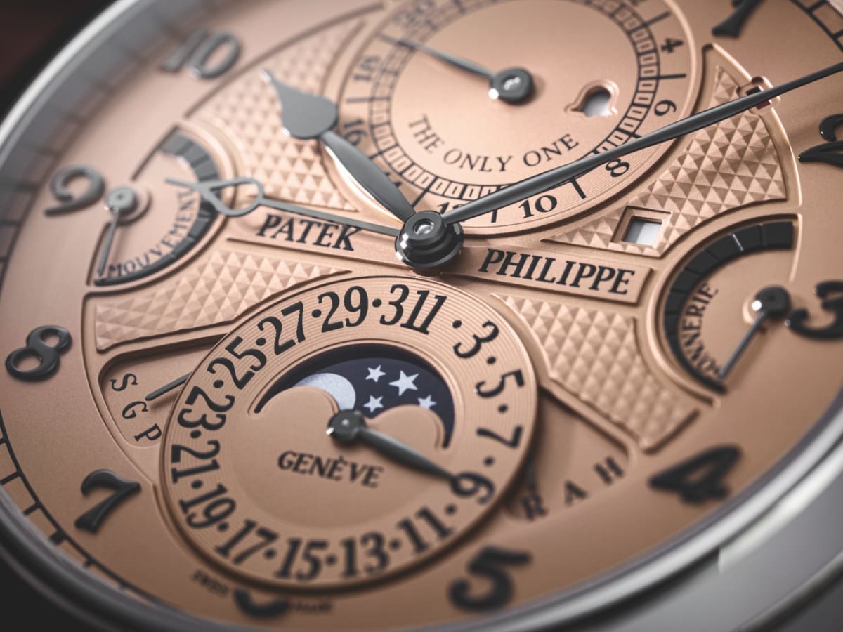 The world's most exclusive watch auction, featuring a £2m, one-of-a-kind Patek  Philippe