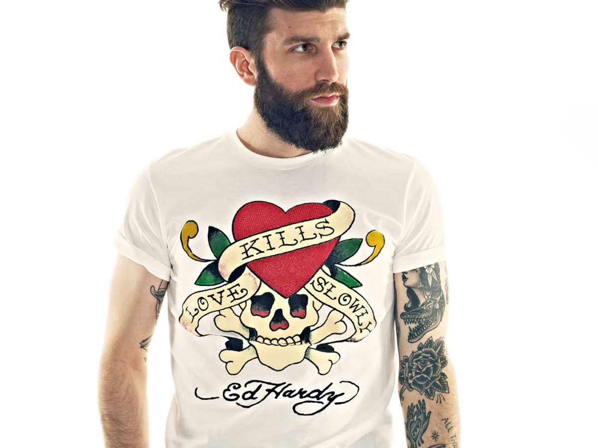 Main Top 6 Graphic T Shirts From Ed Hardy  
