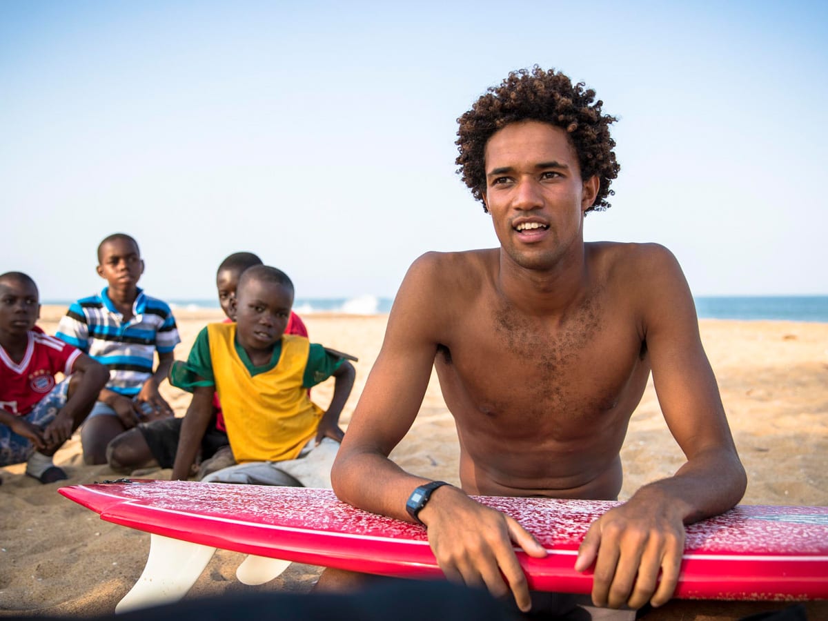 Black and Brown Surfers Changing the White Face of Surfing