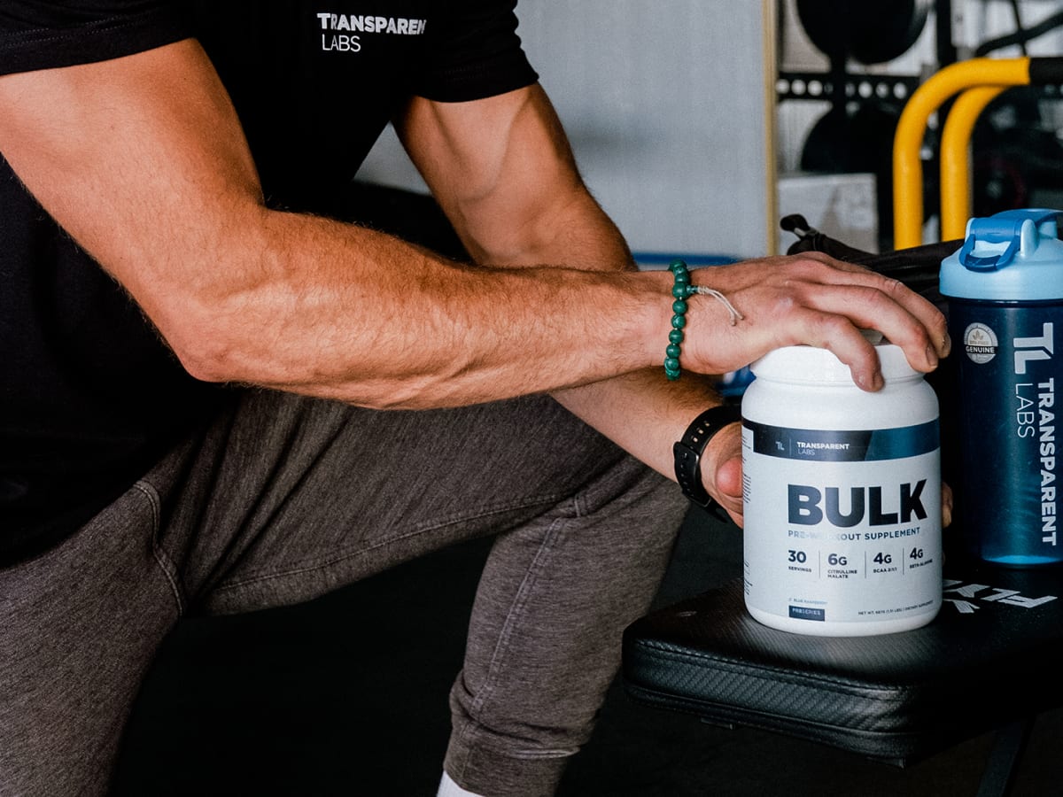 Transparent Labs Has The Best Pre-Workout For Men - Men's Journal