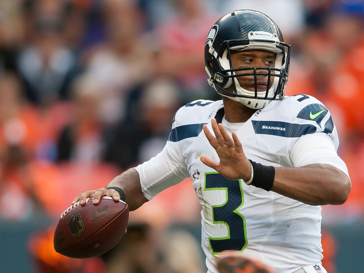 Russell Wilson on NC State departure: Coach told me to 'give it up' 