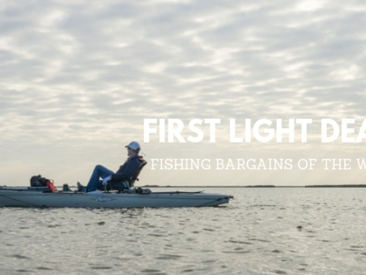 First Light Deals: Fishing Bargains of the Week