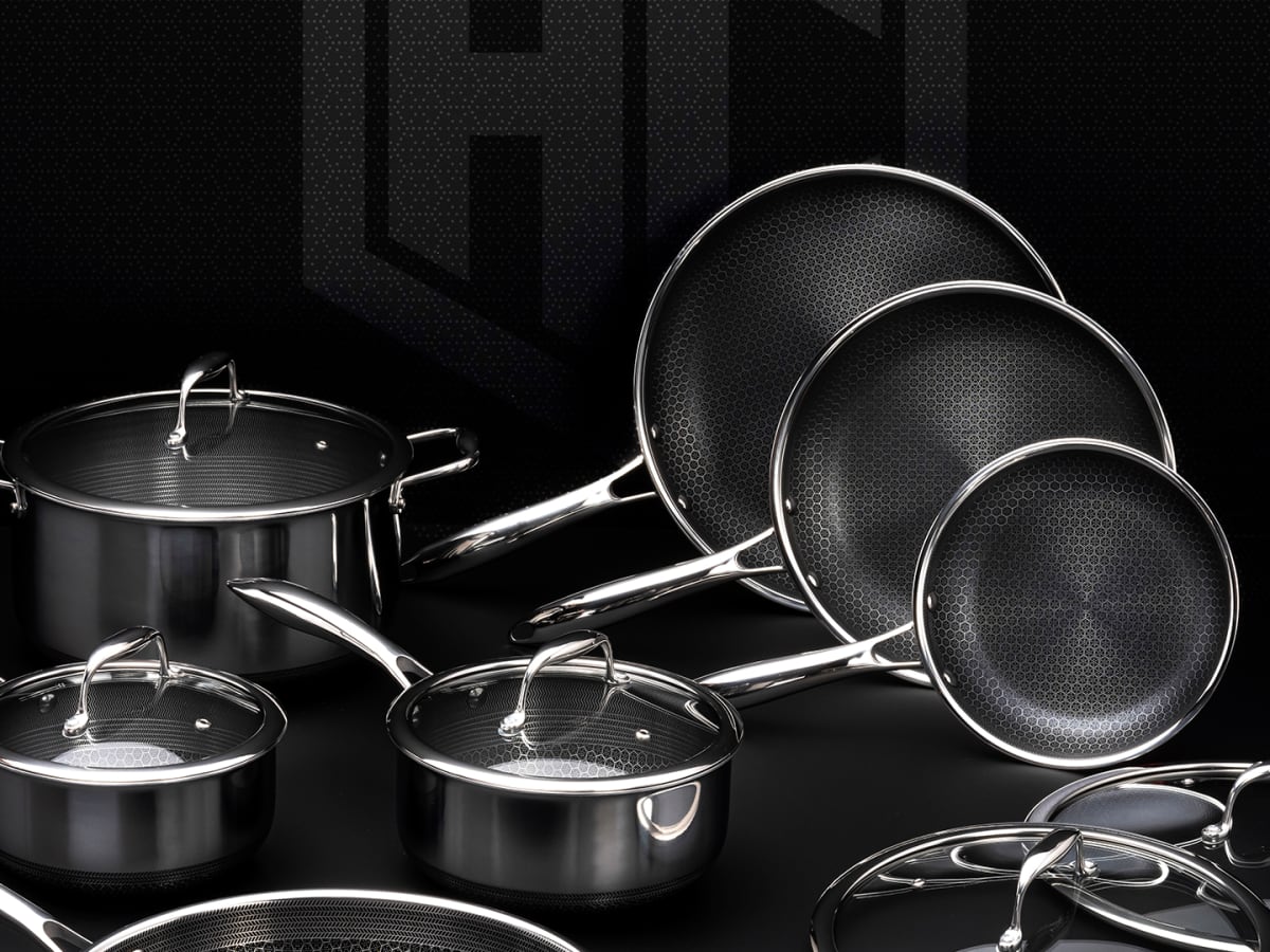 HexClad cookware sale: 3 best HexClad cookware deals for