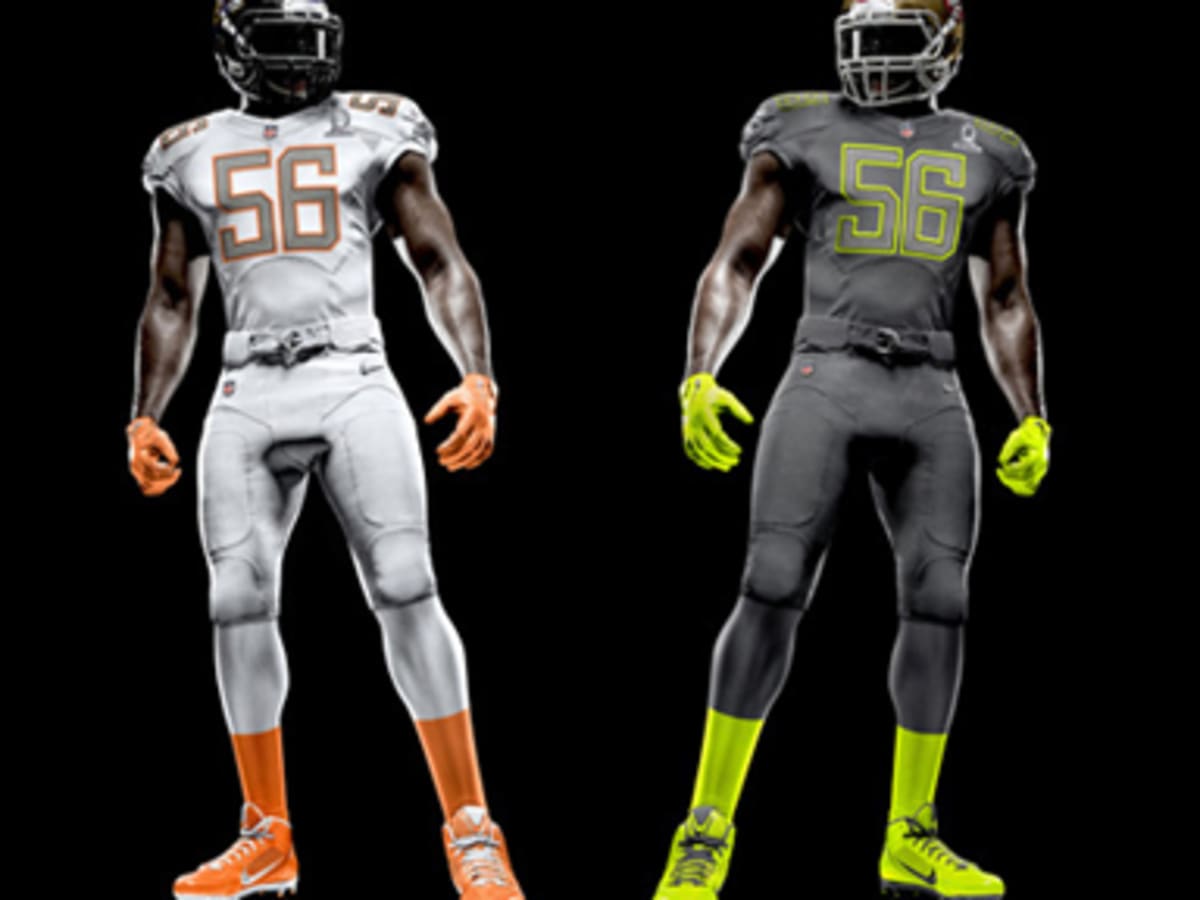 Nike NFL Elite 51 Pro Bowl Uniform — Life's Goods