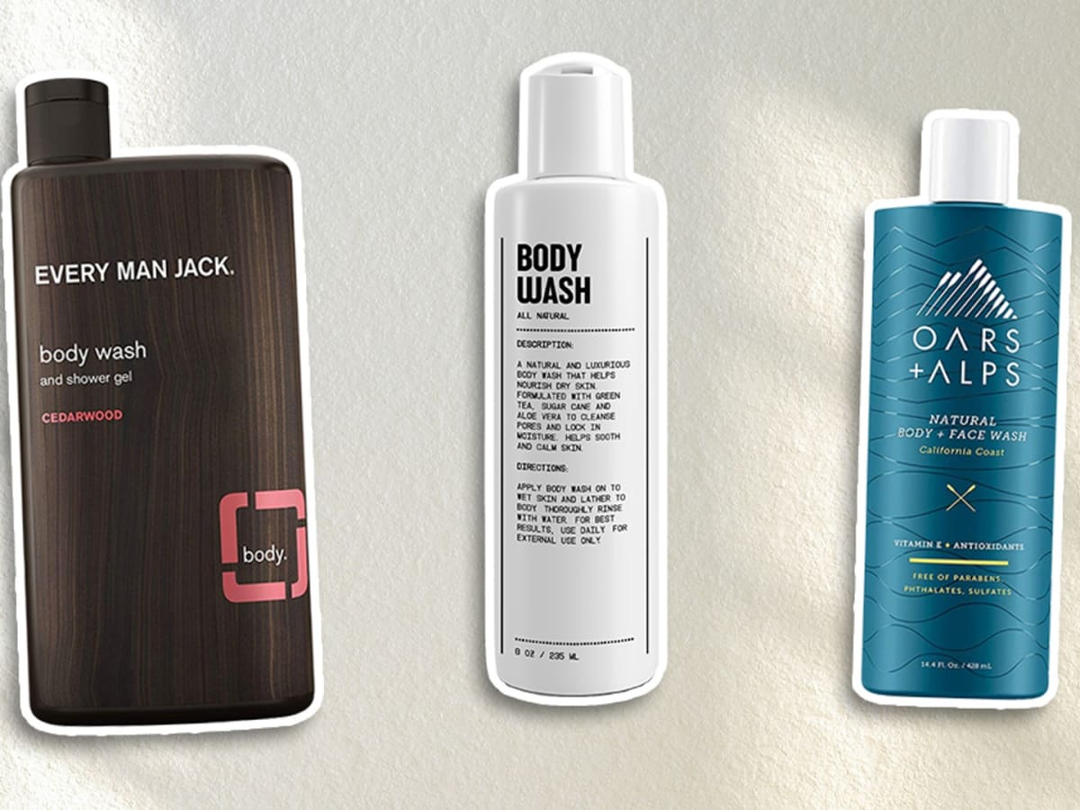 Body Wash Or A Soap Bar?  Men's Shower Products Explained