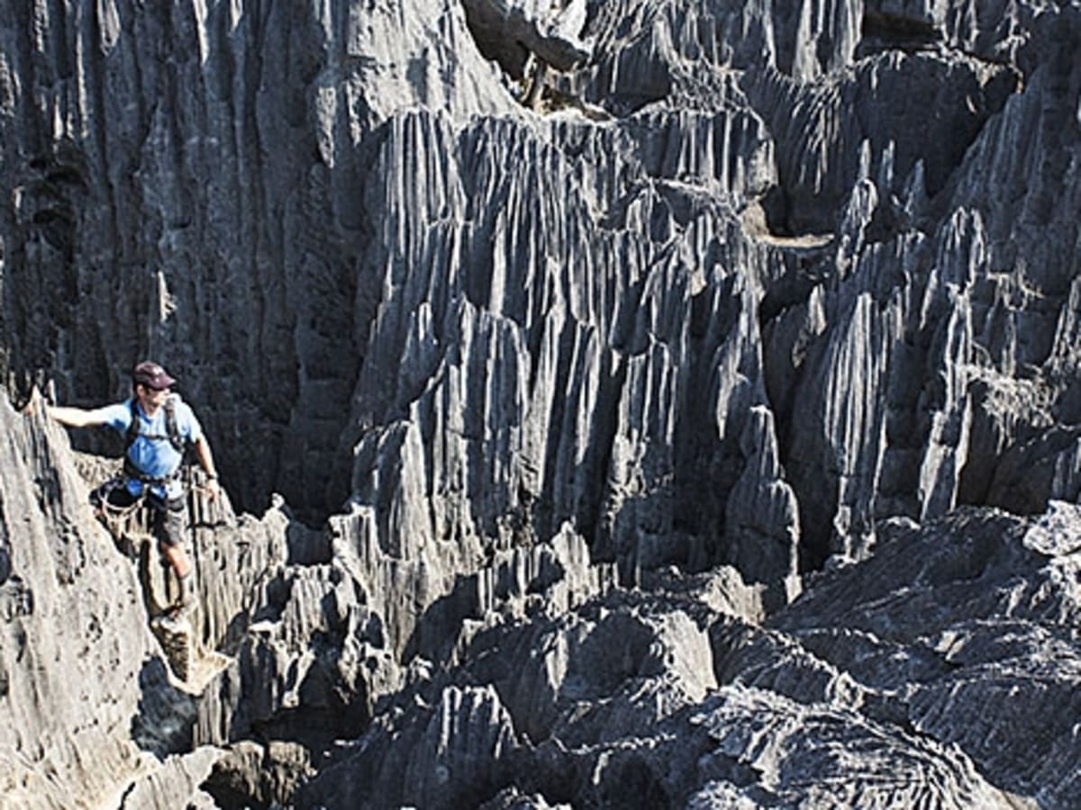 Madagascar Porn Barefoot - Exploring Tsingy de Bemaraha Strict Nature Reserve - Men's Journal