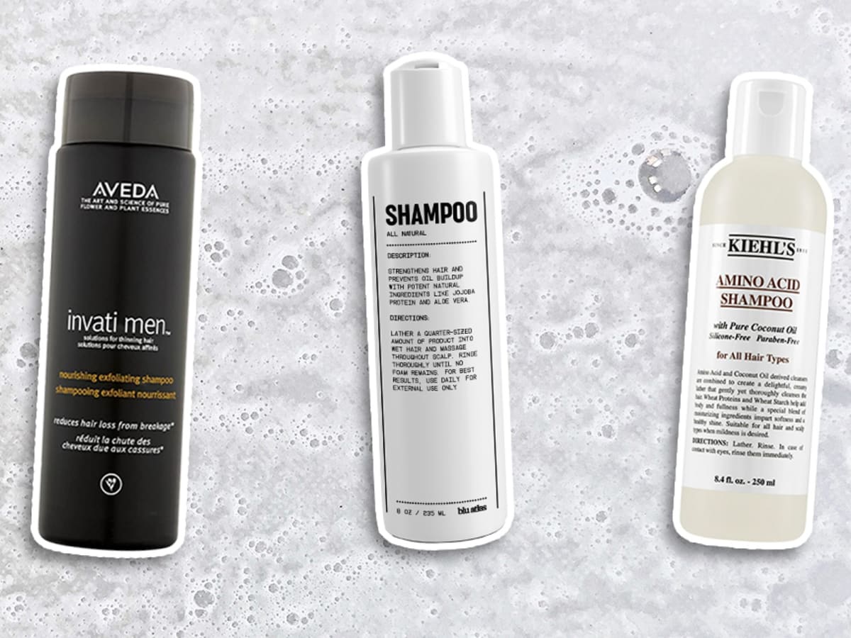 Best Men's Shampoos for Scalp | Journal - Men's