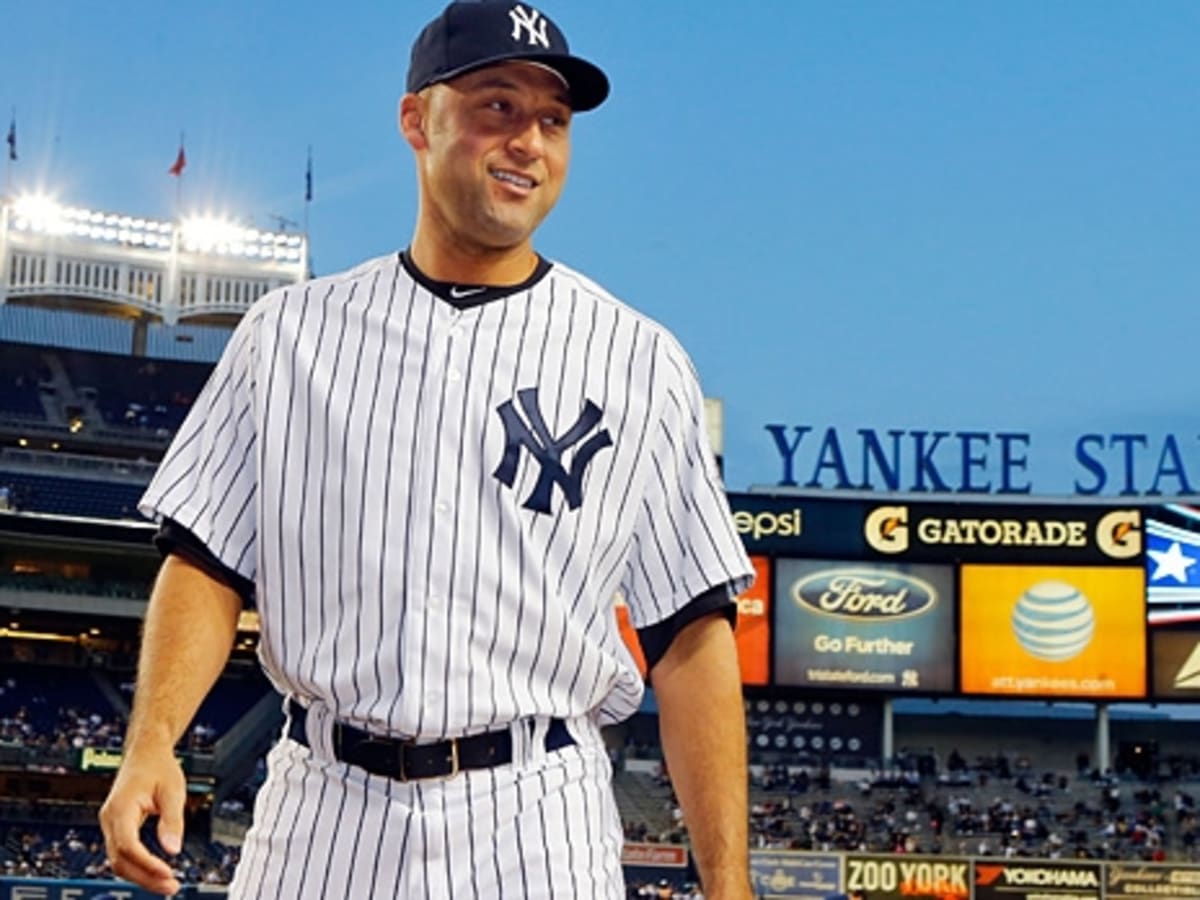 All-Stars gaze at Derek Jeter as he bids farewell