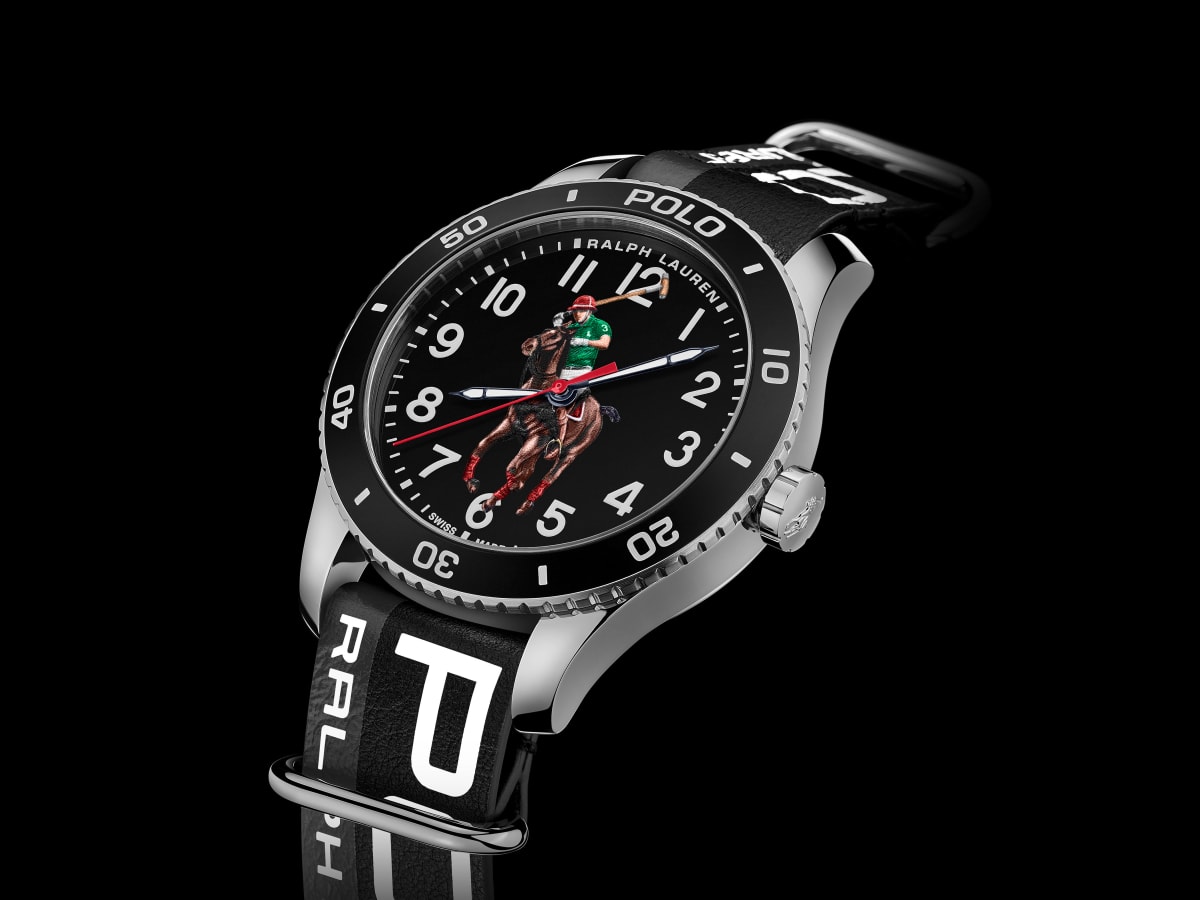 Polo Ralph Lauren Watches Gallop In