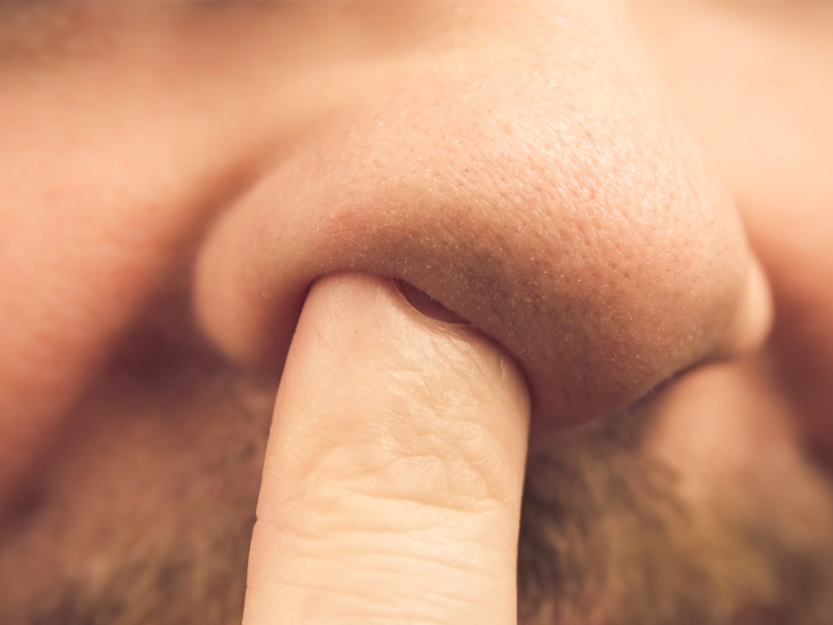Digging Into Nose Picking and Why We Are Guilty of It