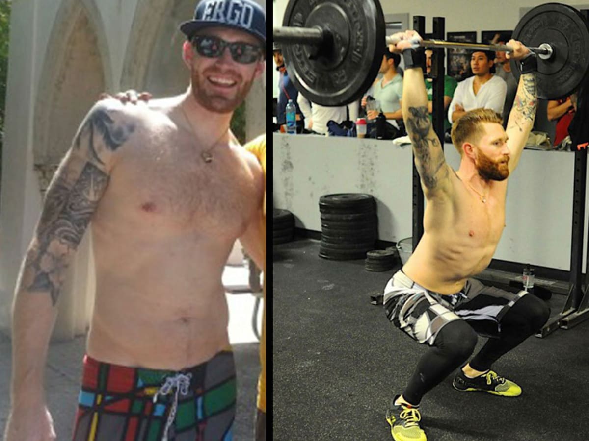 7 CrossFit Weight Loss and Body Transformation Success Stories - Men's  Journal