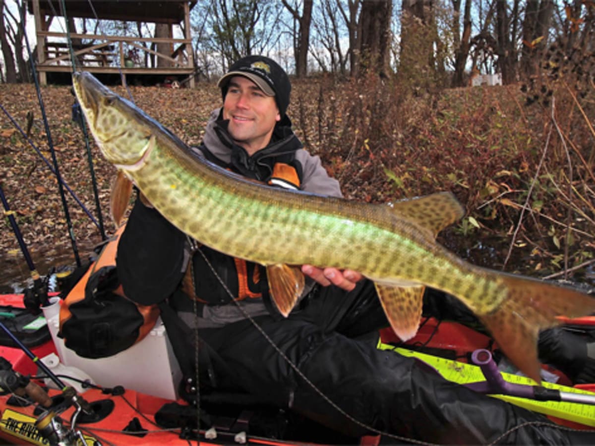 On the count of three it's musky time! - Men's Journal