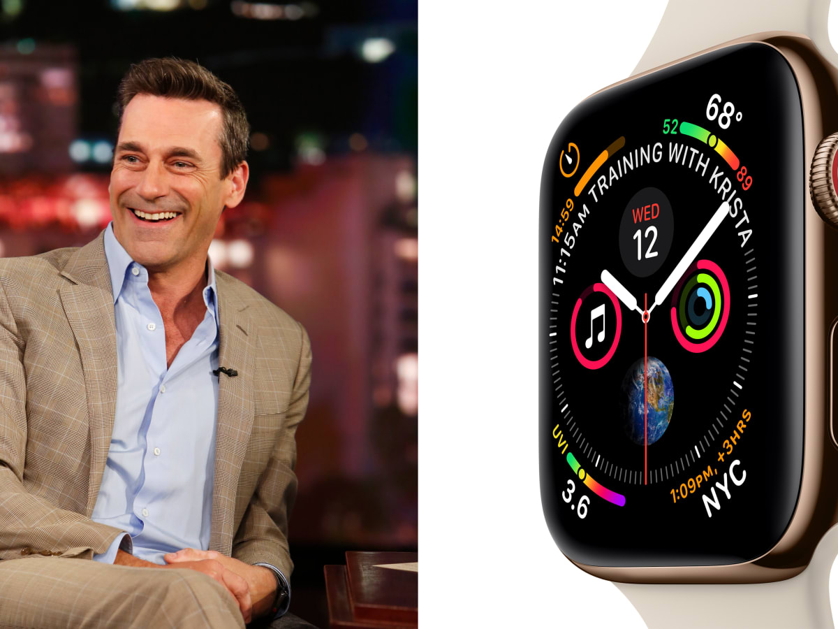 Apple Watch Series 4: Here's What Jon Hamm Thinks About the New Device -  Men's Journal