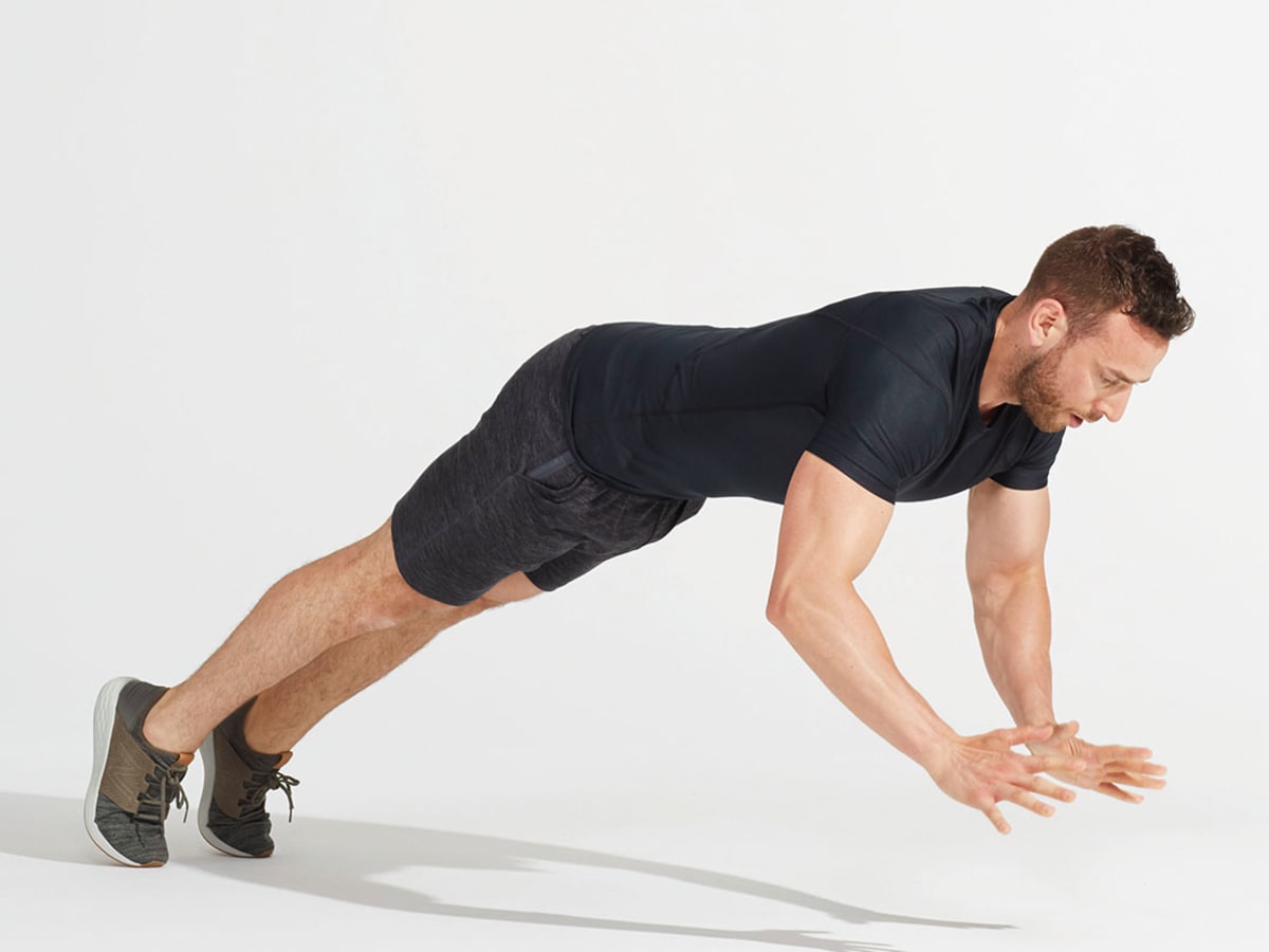 Instantly Improve Your Pushup - Men's Journal