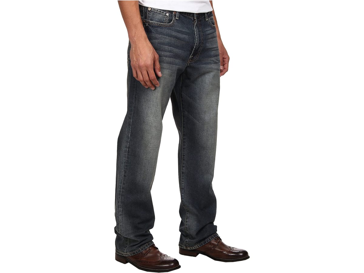 Lucky Brand Men's 181 Relaxed Straight Jeans