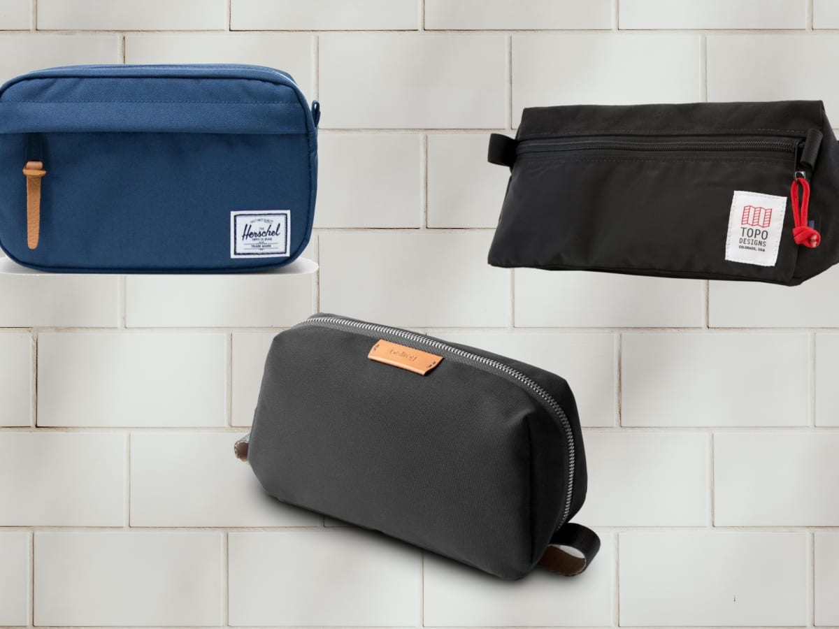 The 9 Best Travel Toiletry Bags of 2023, Tested and Reviewed