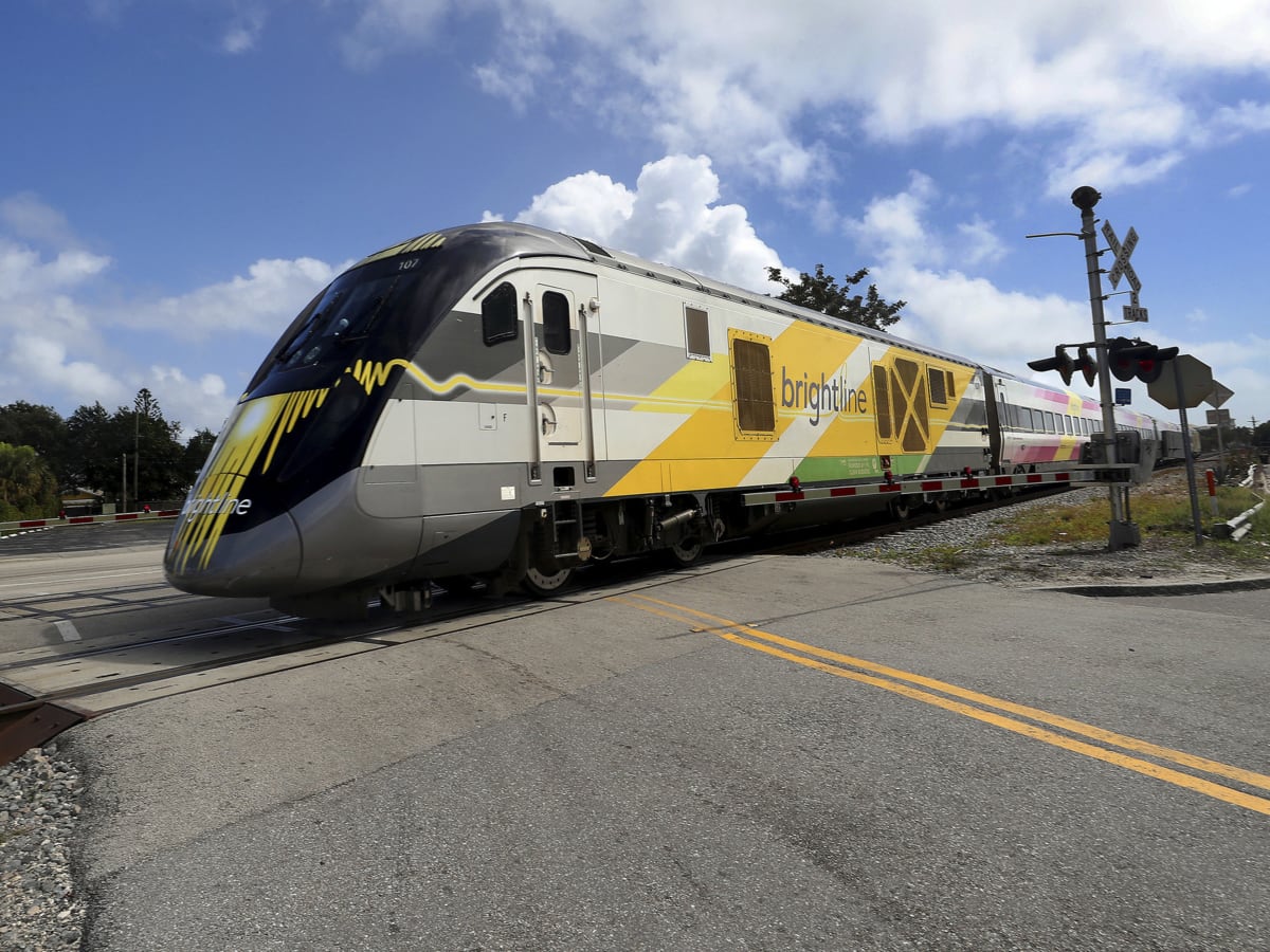 West Palm Beach Train Station: High-Speed Rail