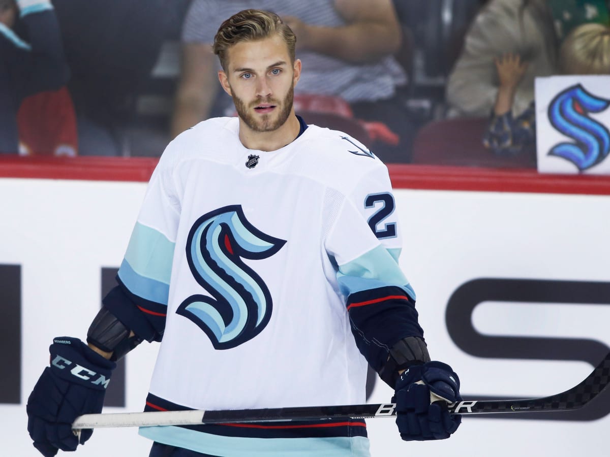 Alex Wennberg on his new deal with the Seattle Kraken 