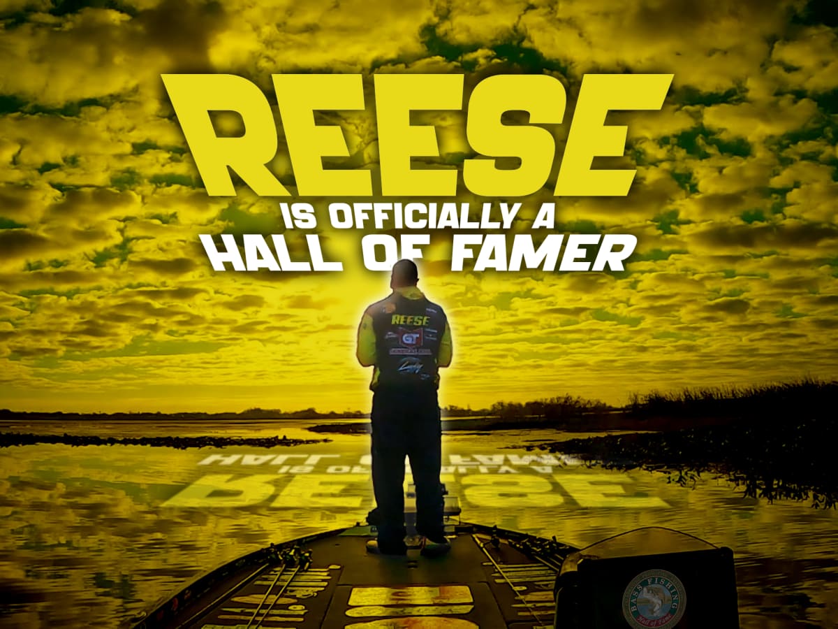 Skeet Reese Is Officially a Bass Fishing Hall of Famer - Men's