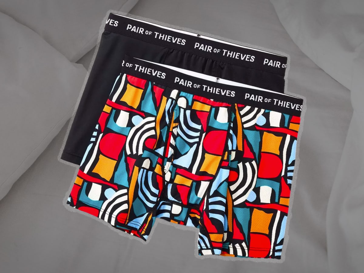  Pair Of Thieves 3 Pack Mens Long Boxer Briefs
