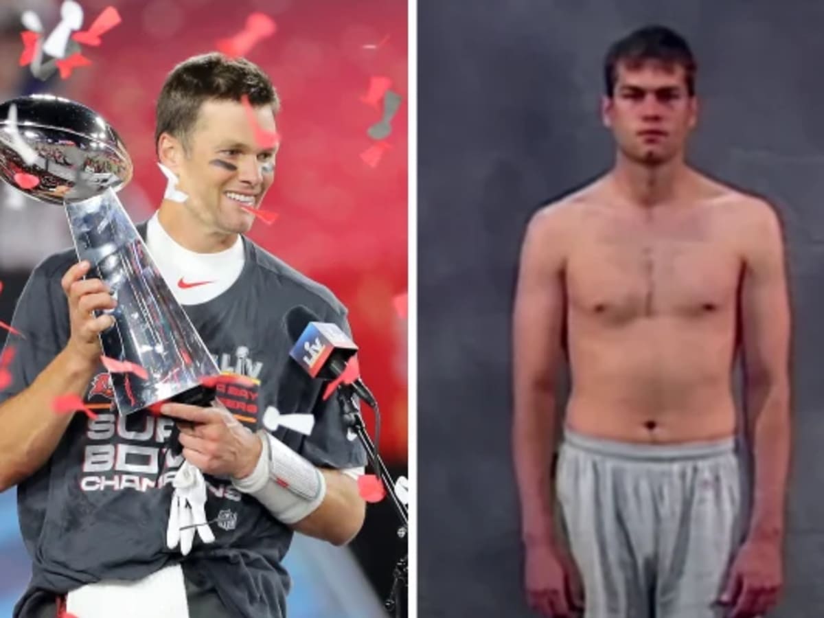 Tom Brady Outruns His Original 40-Yard Dash Time Nearly 25 Years Later