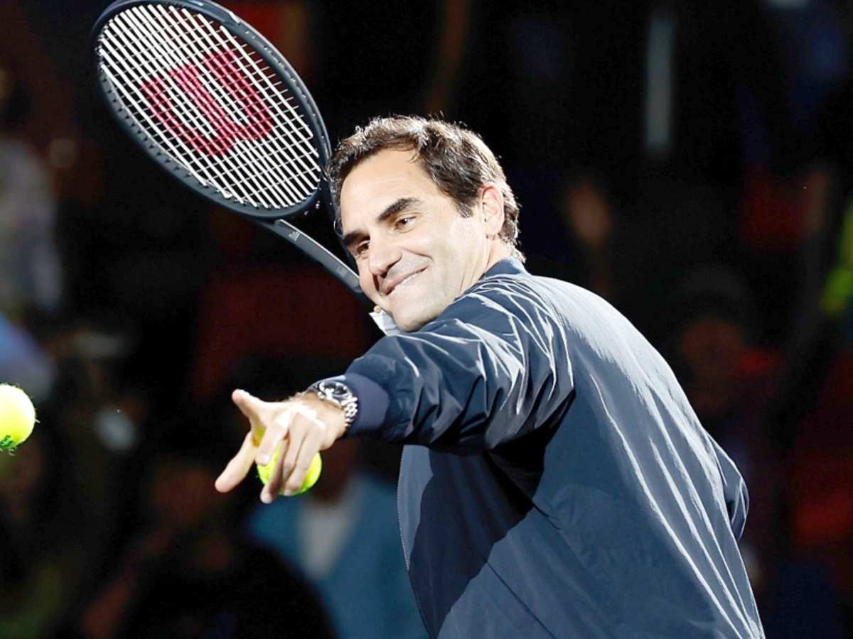 Roger Federer Says He Felt 'Really Relieved' With Tennis Retirement - Men's  Journal