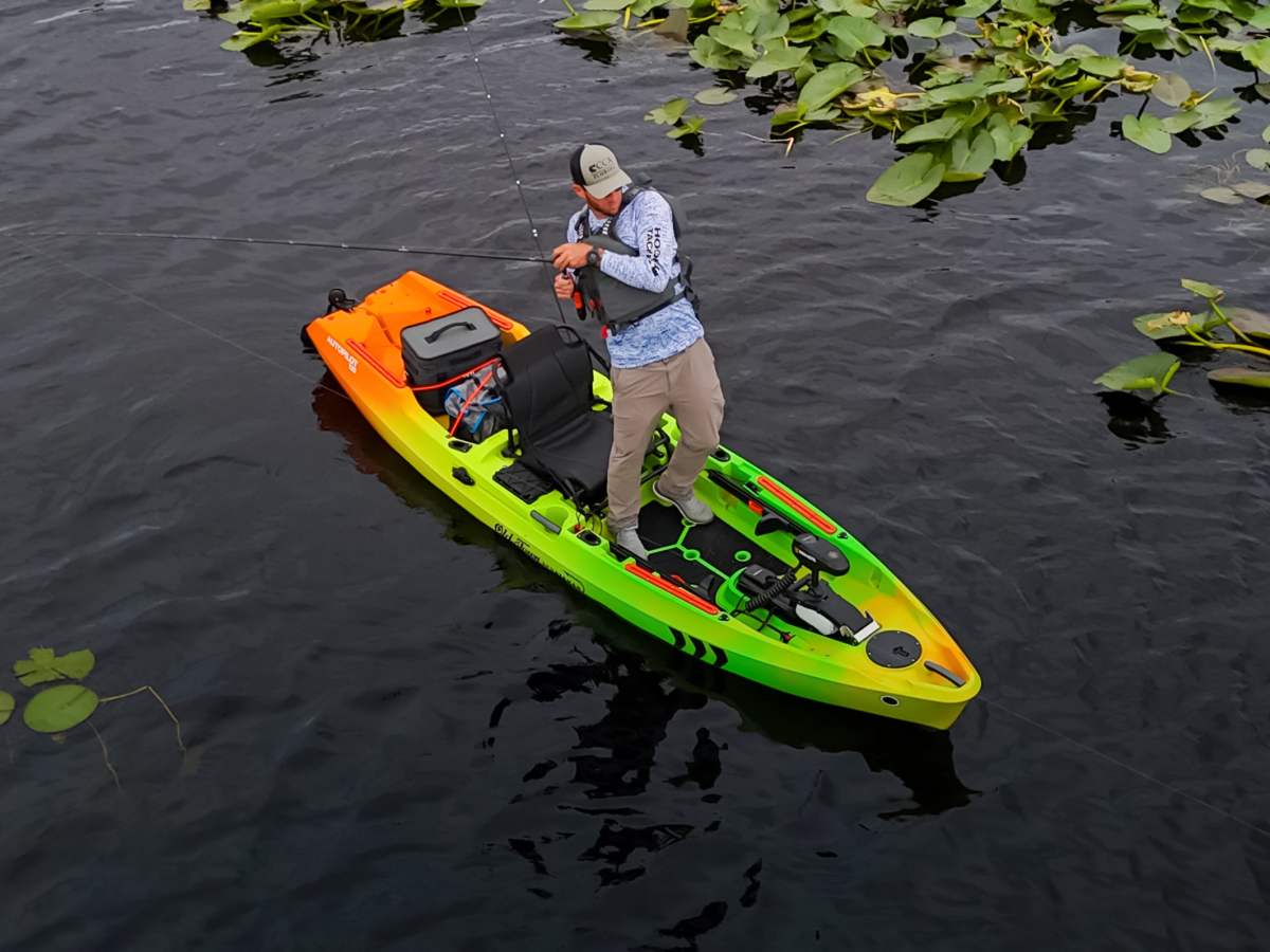  Old Town Canoes & Kayaks Lure Angler Men's Life