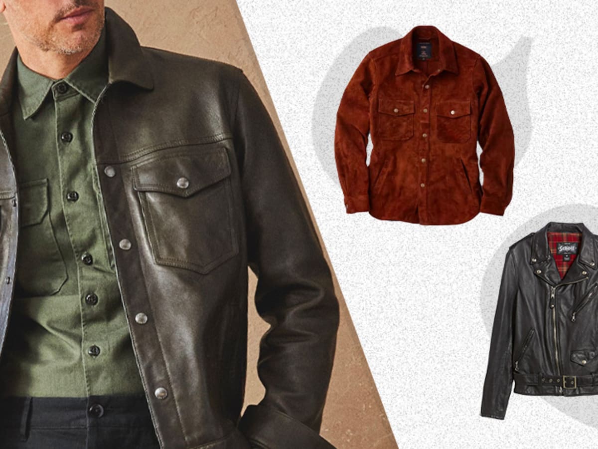 Exploring The Latest Trends In Mens Black Leather Jackets » REDx Magazine