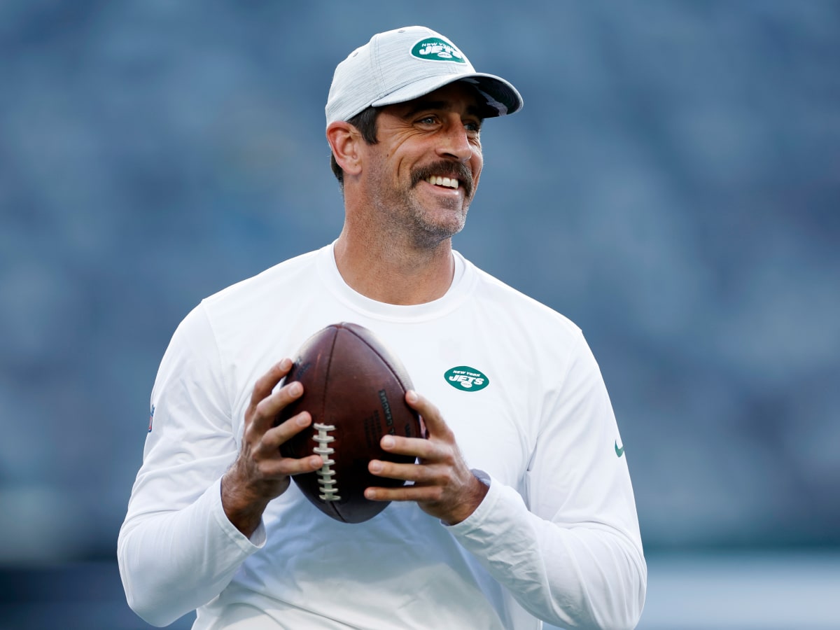 Aaron Rodgers, 3 other things to watch for as Jets face Giants