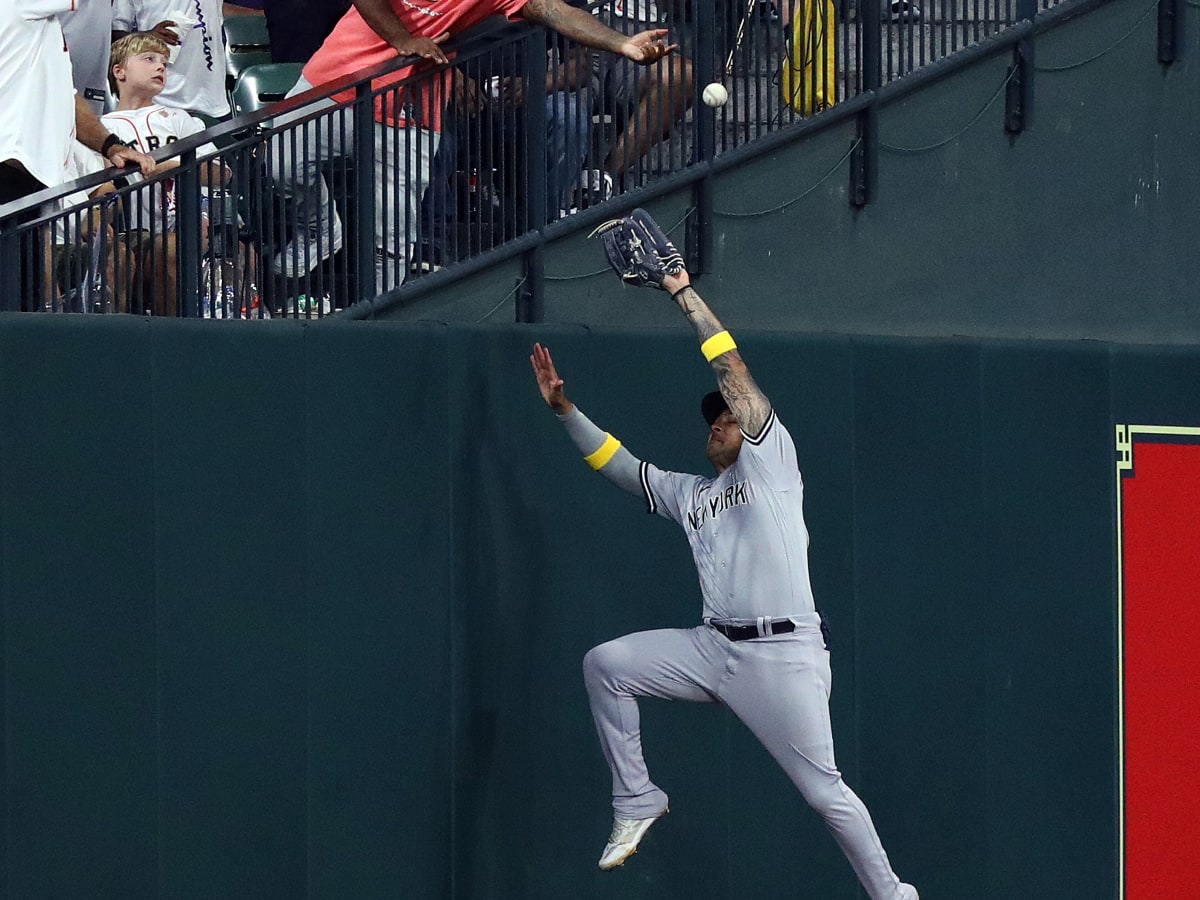 At Minute Maid, that's the way the wall-ball bounces