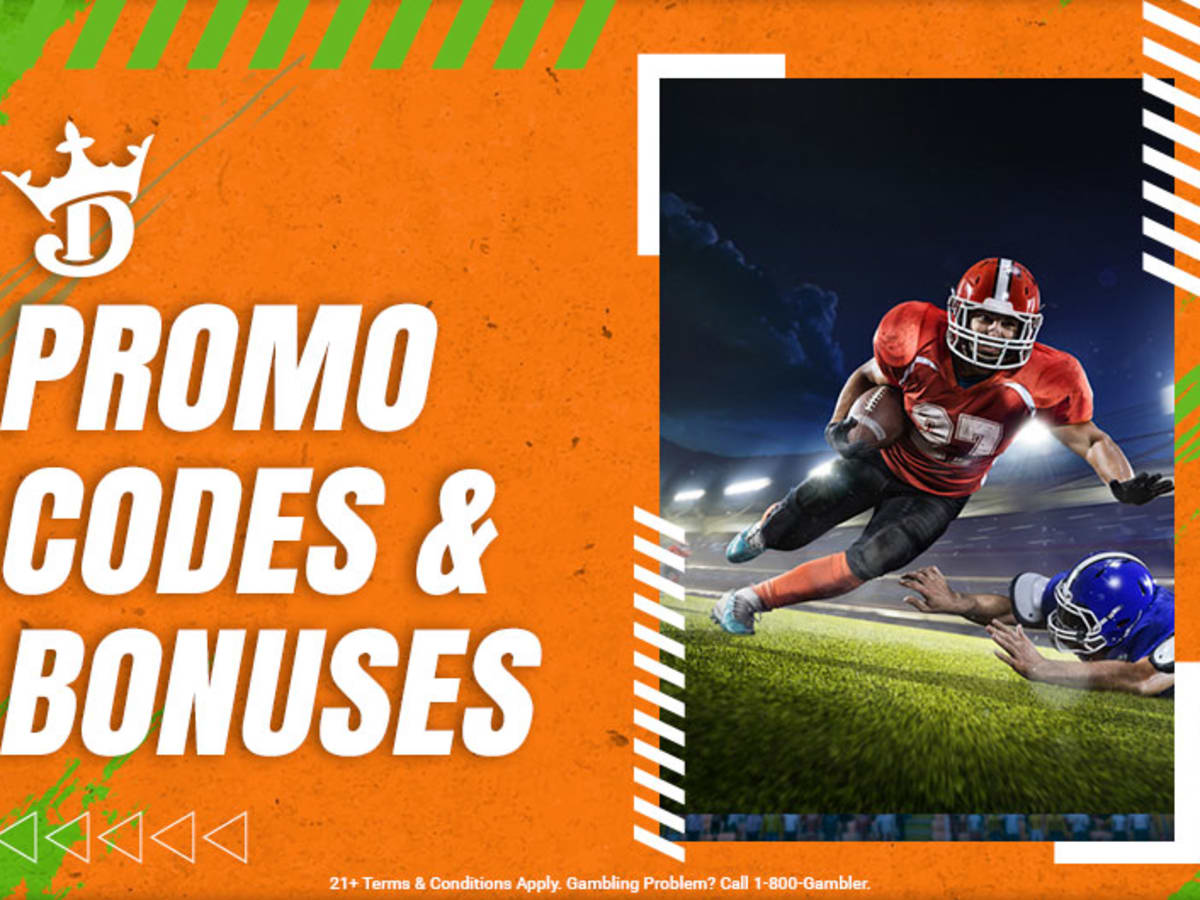 DraftKings Sportsbook NFL Promotion: Bet $5, Win $200 Lions vs