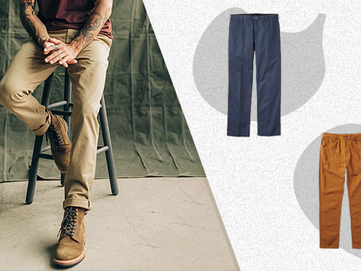 Men's Pants - Chinos, Khakis & Dress Pants – Everlane