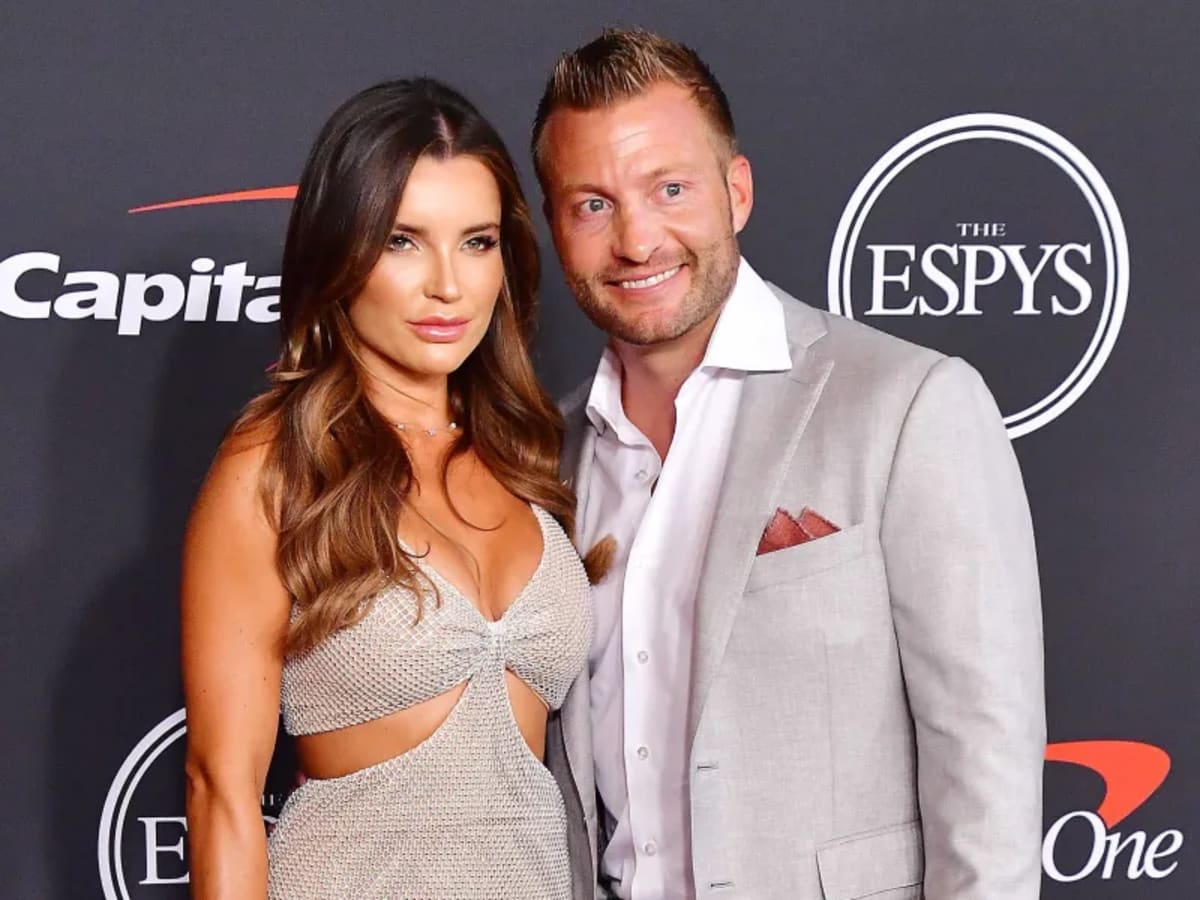 Rams coach Sean McVay could miss Sunday's game with wife expected