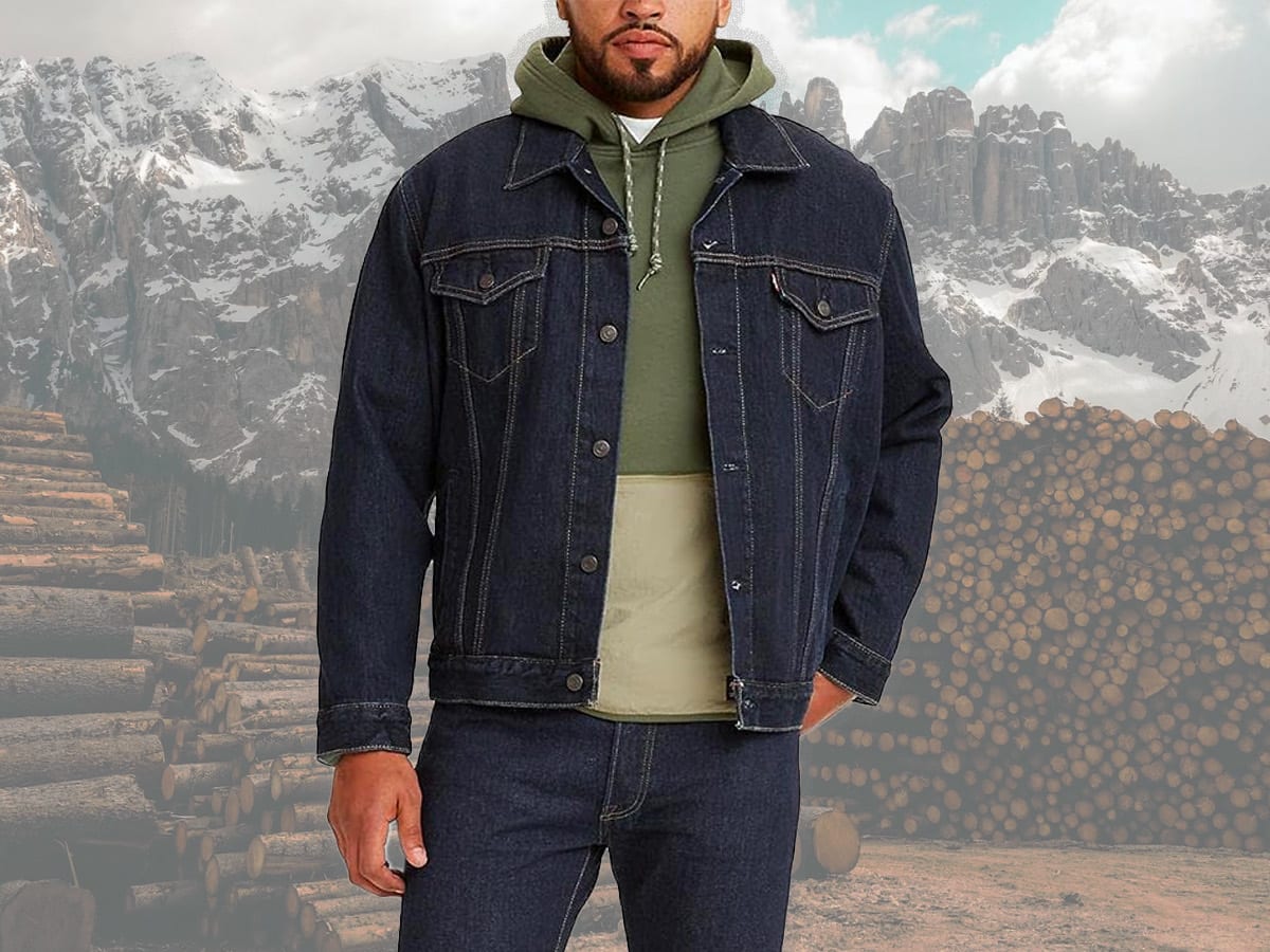Trucker Jacket – Portland Leather