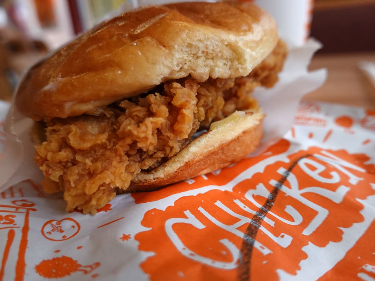 Popeyes Unleashes Spicy TRUFF Chicken Sandwich - QSR Magazine