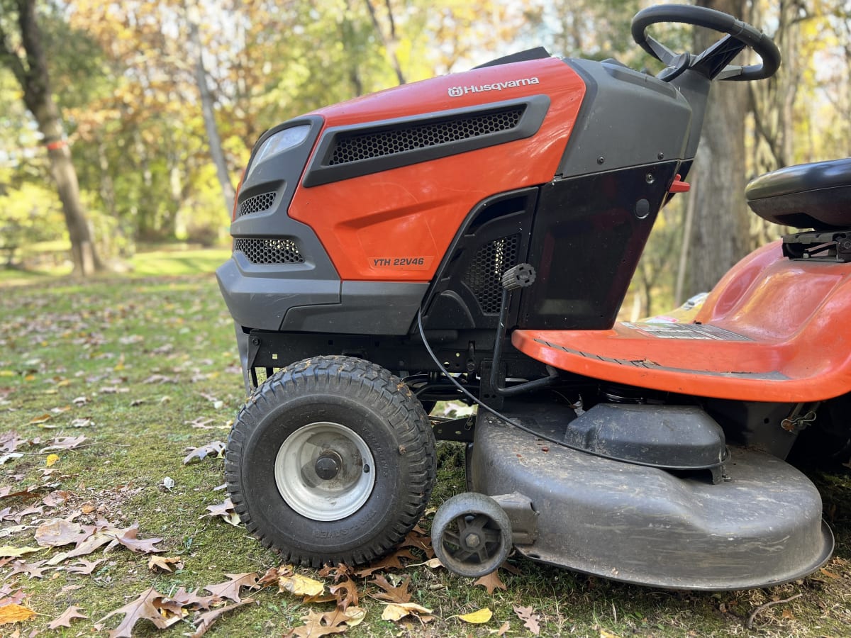 How to winterize a reel mower?