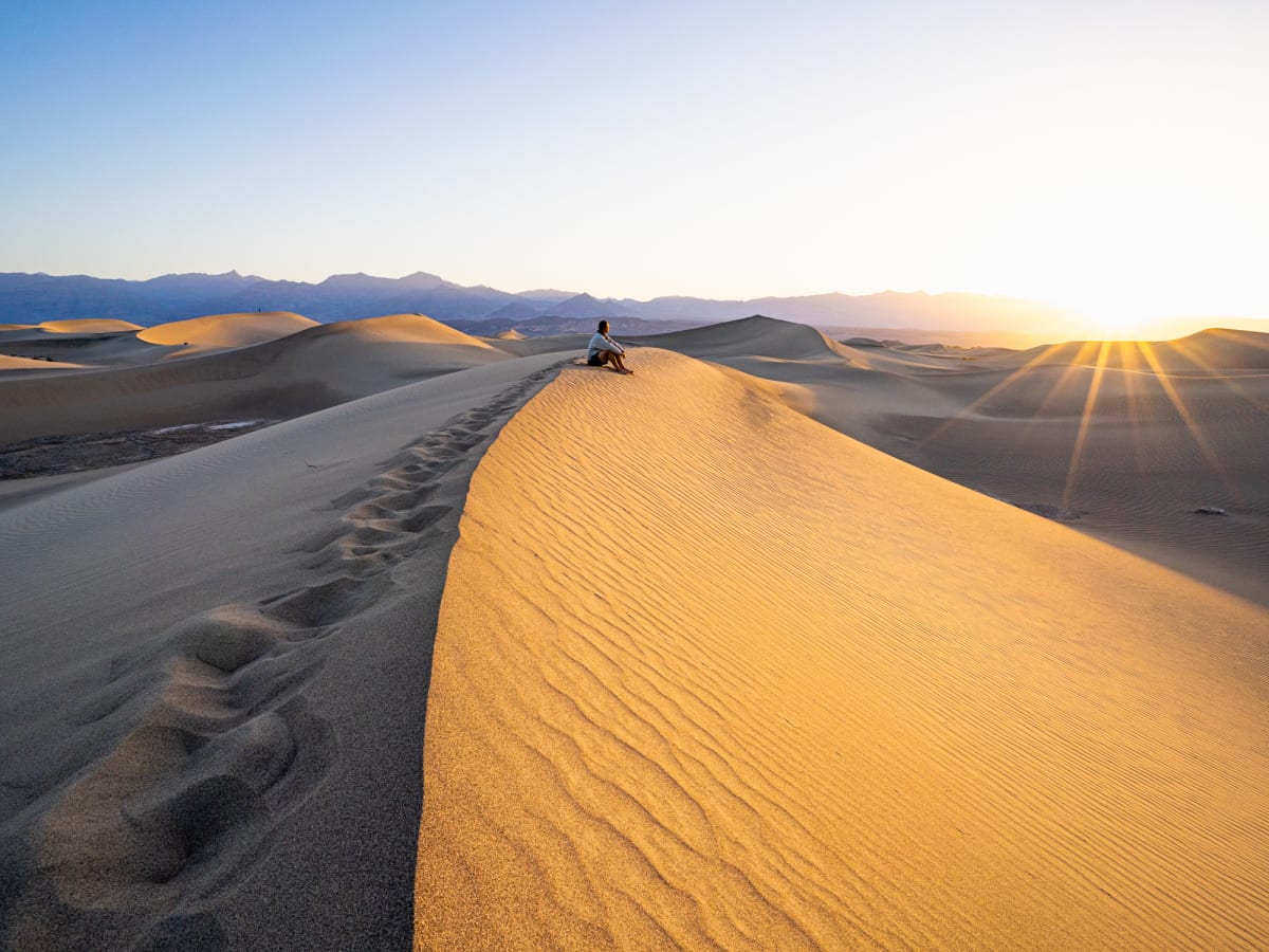 Sand Dunes - Death Valley National Park (U.S. National Park Service)