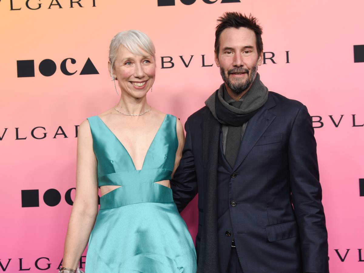 Keanu Reeves Makes Telling Admission in Relationship With Alexandra Grant -  Men's Journal